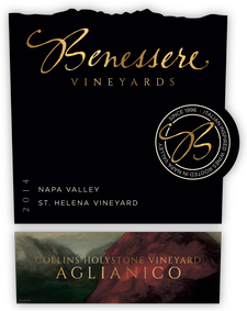 Benessere Vineyards Aglianico Bottle Preview