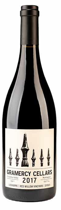Gramercy Cellars Syrah "Lagniappe" Red Willow Vineyard Bottle Preview