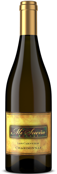 Mi Sueño Winery Los Carneros Chardonnay Bottle Preview