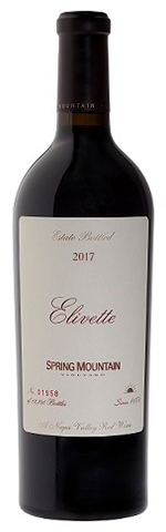 Spring Mountain Vineyard Elivette Bottle Preview