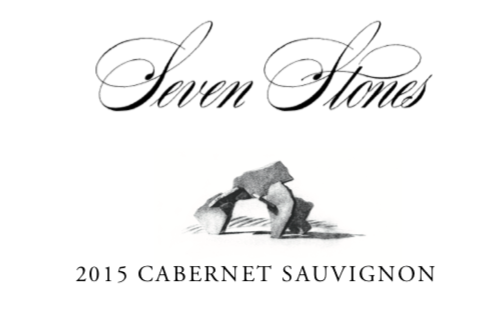 Seven Stones Winery Cabernet Sauvignon Bottle Preview