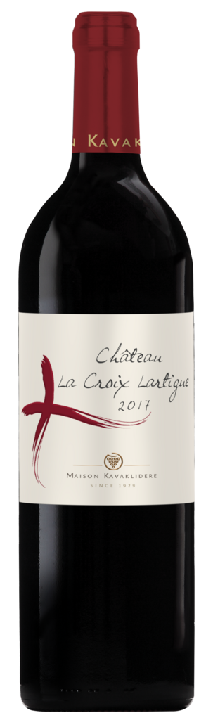 Château La Croix Lartigue A typical Castillon from the limestone part of the terroir of this appellation Bottle Preview