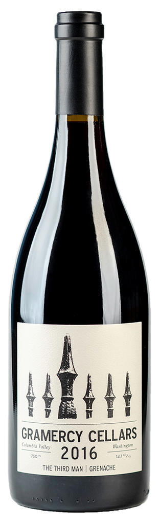 Gramercy Cellars "The Third Man" Grenache Bottle Preview