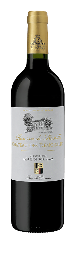 Famille Ducourt Réserve de Famille of Château des Demoiselles - Castillon Côtes de Bordeaux Bottle Preview