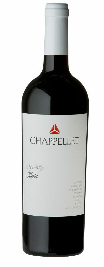 Chappellet Vineyard Merlot Bottle Preview