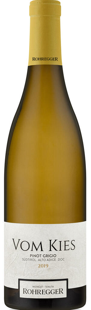 Rohregger Weingut Tenuta VOM KIES Pinot Grigio Bottle Preview
