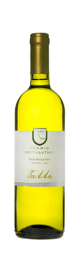 Weingut Tenuta Winery Schmid Oberrautner Pinot Bianco Satto Bottle Preview