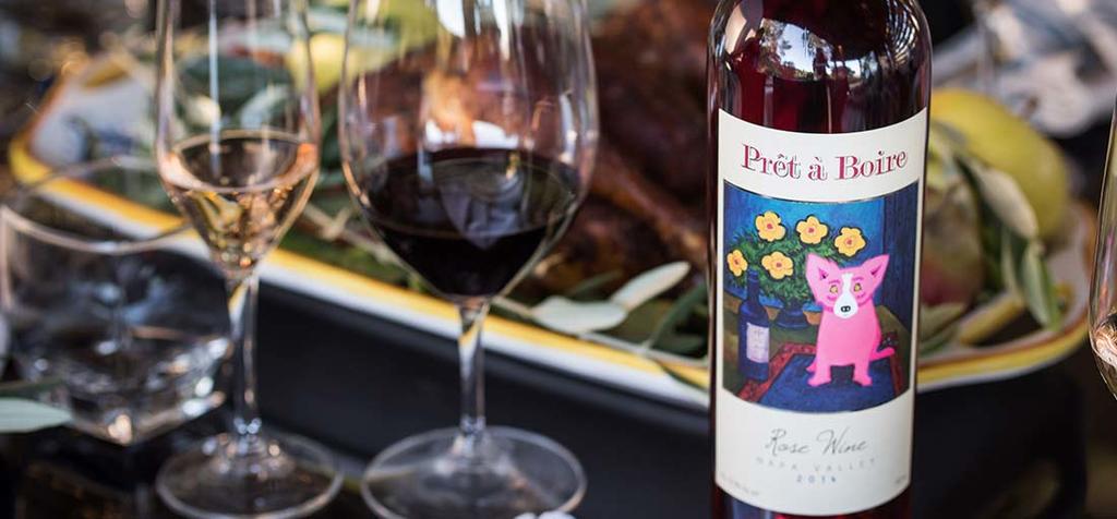 Amuse Bouche Winery Prêt à Boire Bottle Preview