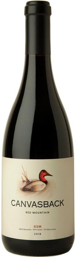Canvasback Red Mountain GSM Bottle Preview
