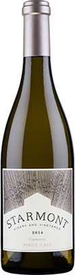 Starmont Winery & Vineyards Pinot Gris Bottle Preview