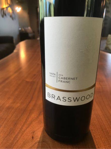 Brasswood Estate Cabernet Franc Bottle Preview