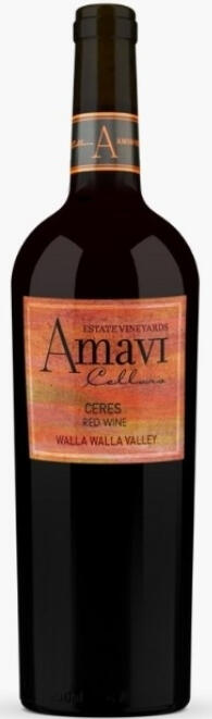 Amavi Cellars Ceres Bottle Preview