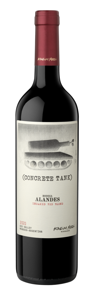 Alandes CONCRETE TANK Bottle Preview