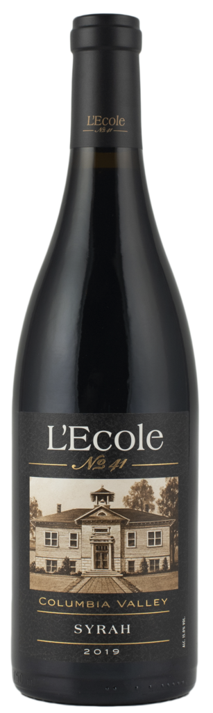 L’Ecole No 41 Syrah, Columbia Valley Bottle Preview
