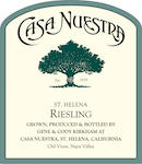 Casa Nuestra Riesling Bottle Preview