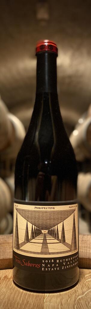Tres Sabores Zinfandel, Rutherford Estate Bottle Preview