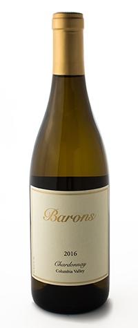 Barons Winery Chardonnay Columbia Valley Bottle Preview