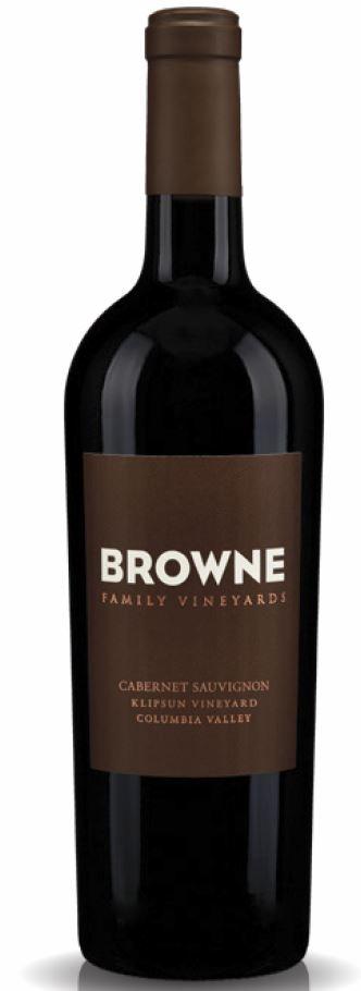 Browne Family Vineyards Klipsun Cabernet Sauvignon Bottle Preview