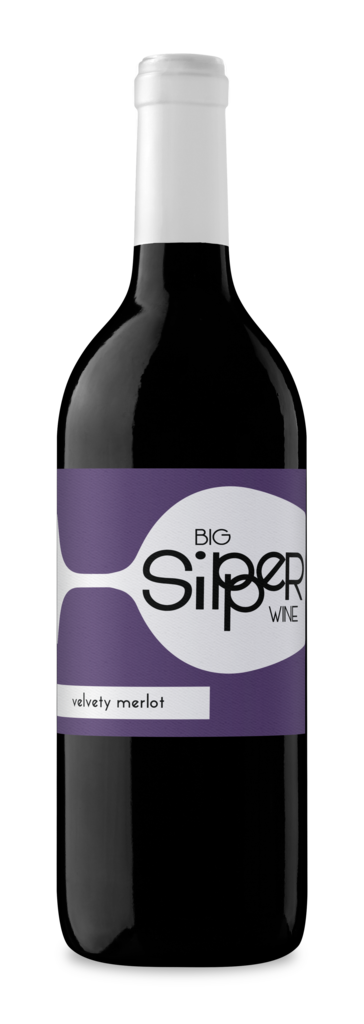 Big Sipper Wine Big Sipper | Merlot | California Bottle Preview