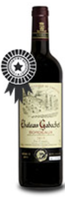 Château Gabachot Bordeaux Rouge Supérieur Bottle Preview