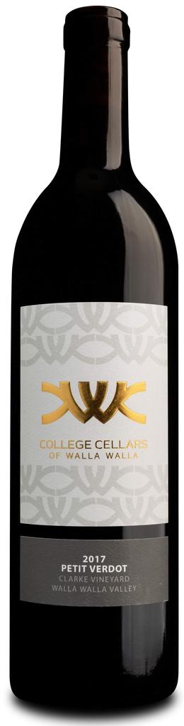 College Cellars of Walla Walla Petit Verdot Bottle Preview
