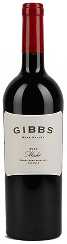 Gibbs Vineyards Money Road Vineyard Oakville Merlot Bottle Preview