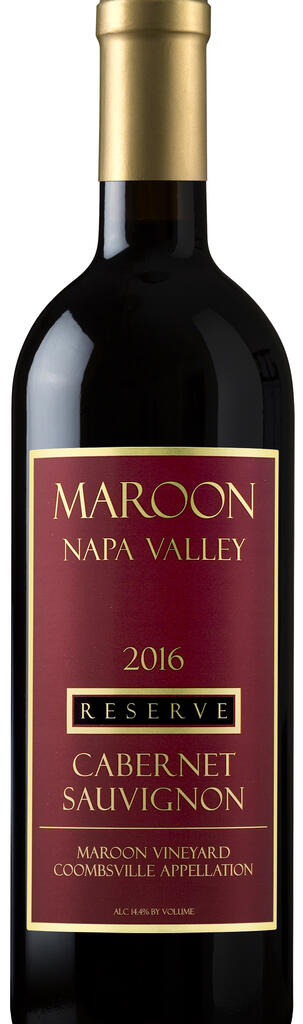 Maroon Wines Coombsville Reserve Cabernet Sauvignon Bottle Preview