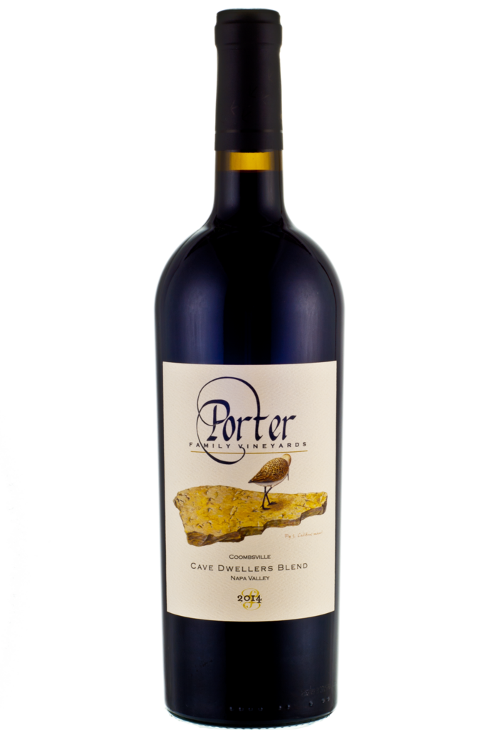 Porter Family Vineyards Cave Dwellers Blend Bottle Preview