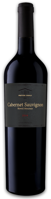 Pestoni Family Estate Winery Howell Mountain Estate Cabernet Sauvignon Bottle Preview