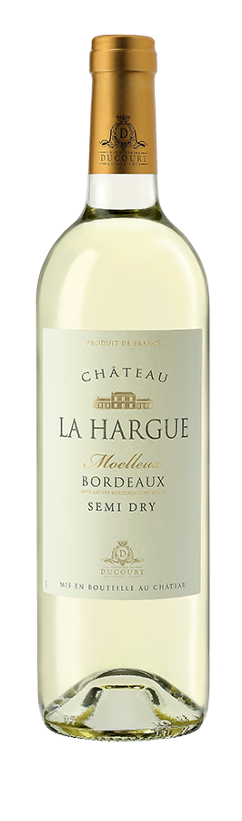 Famille Ducourt Château La Hargue - Bordeaux White - Semi-dry Bottle Preview