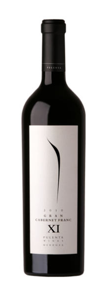 Pulenta Estate XI Great Wines of Polenta Gran Cabernet Franc Bottle Preview