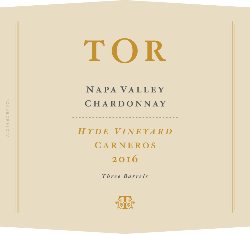 TOR Wines Hyde Vineyard Chardonnay Bottle Preview