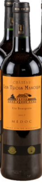 Château Les Trois Manoirs Château Les Trois Manoirs Cru Bourgeois Médoc Bottle Preview