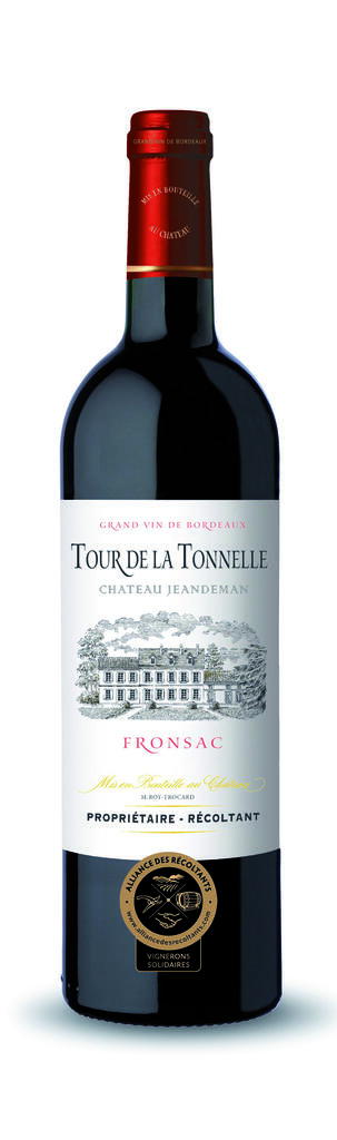 Alliance des Récoltants Château Jeandeman Tour de la Tonnelle Bottle Preview