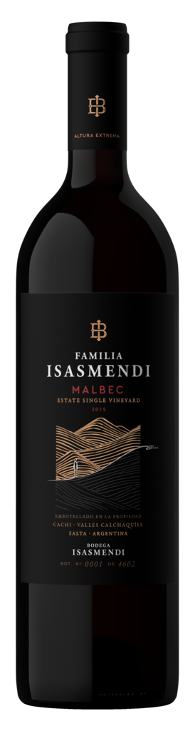 Bodega Isasmendi Familia Isasmendi Bottle Preview