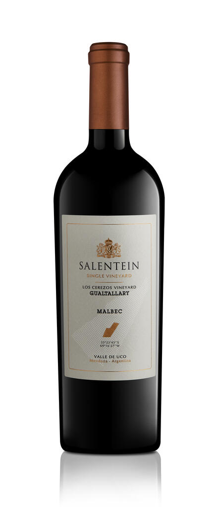 Bodegas Salentein Salentein Single Vineyard Los Cerezos Gualtallary Bottle Preview