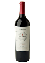 Clif Family Winery Kit's Killer Cab Bottle Preview