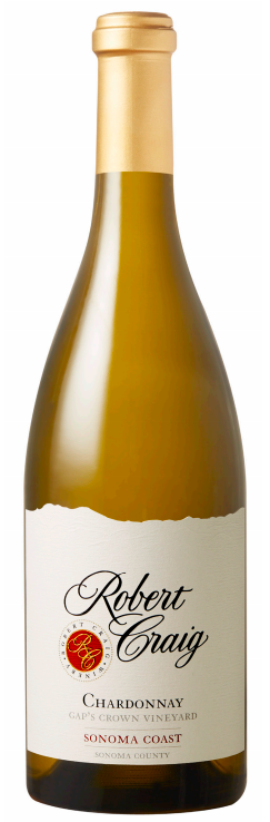 Robert Craig Winery Gap's Crown Vineyard Chardonnay Bottle Preview
