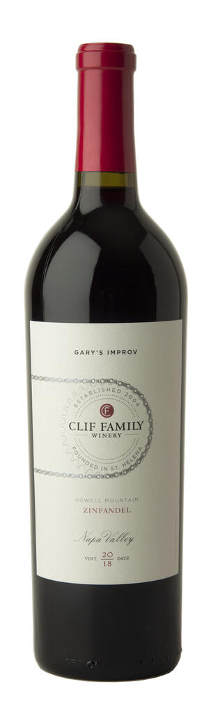 Clif Family Winery Gary's Improv Bottle Preview