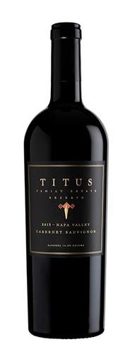 Titus Vineyards Family Estate Reserve Cabernet Sauvignon Bottle Preview