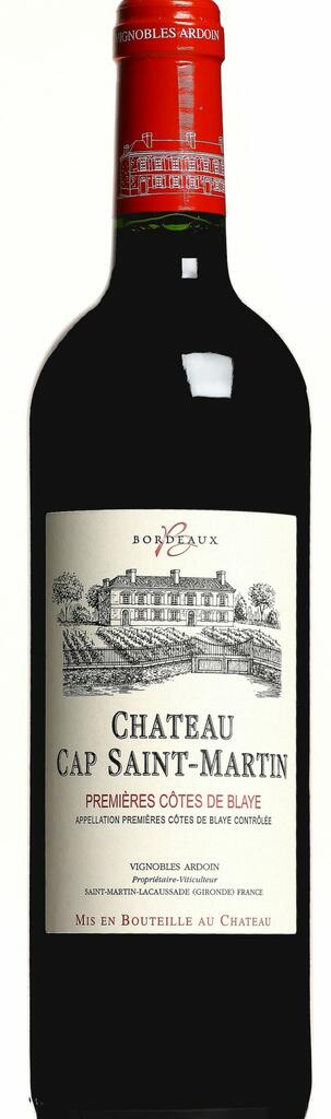 Château Cap Saint-Martin Château Cap Saint Martin Bottle Preview