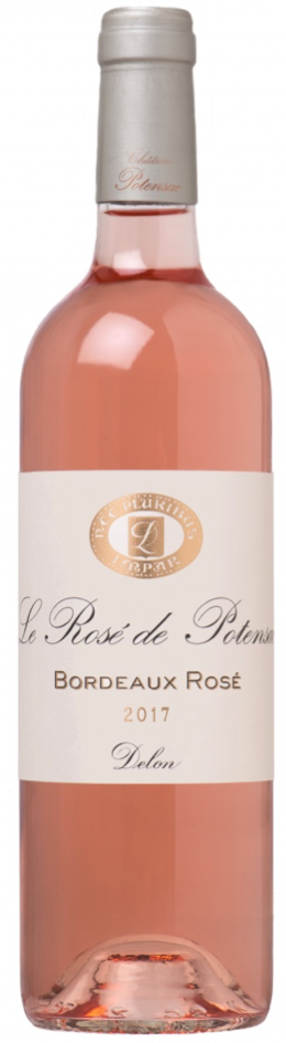 Château Pontensac Le Rose de Pontensac Bottle Preview