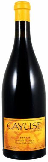 Cayuse Vineyards Armada Vineyard Syrah Bottle Preview