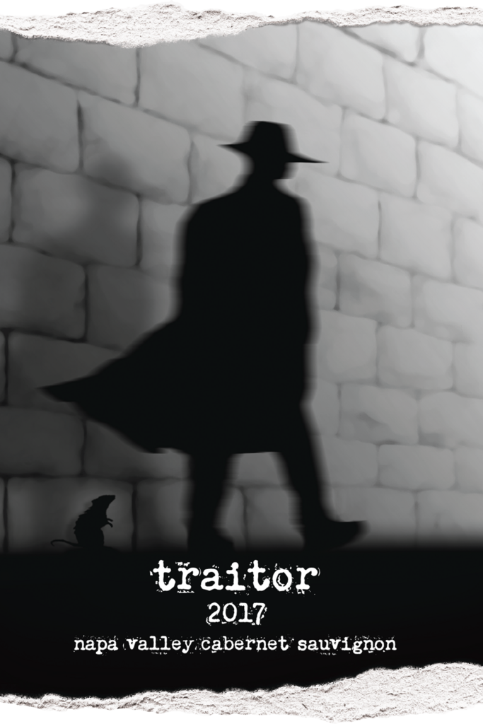 Cloak & Dagger Wines Traitor Bottle Preview