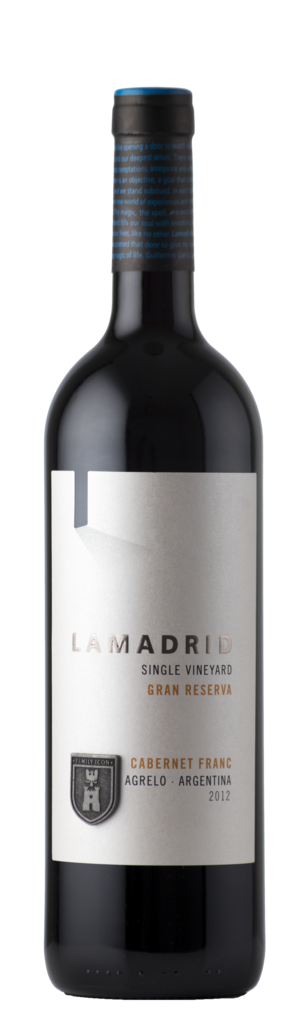 Lamadrid Estate Wines Lamadrid Gran Reserva Cabernet Franc Bottle Preview