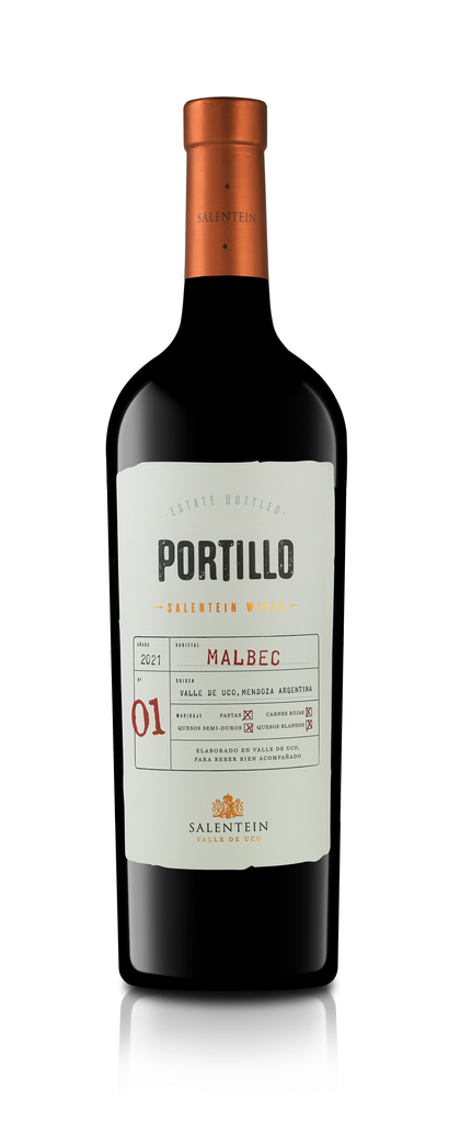 Bodegas Salentein Portillo Malbec Bottle Preview