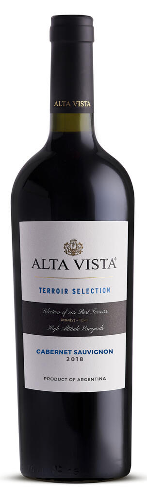 Alta Vista Wines Alta Vista Terroir Selection Cabernet Sauvignon Bottle Preview