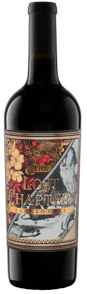 J. McClelland Cellars The Lost Chapters 2014 Napa County Sangiovese Bottle Preview