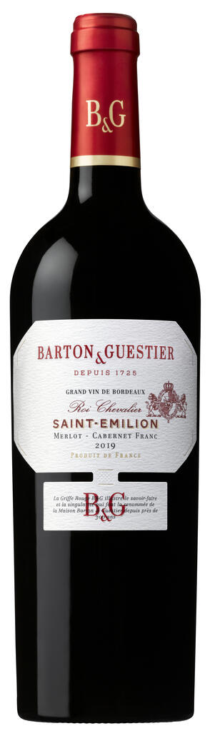 Barton & Guestier - Château Magnol Barton & Guestier Saint-Emilion - Roi Chevalier Bottle Preview