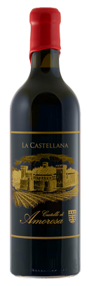 Castello di Amorosa LA CASTELLANA, Super Tuscan Blend Bottle Preview